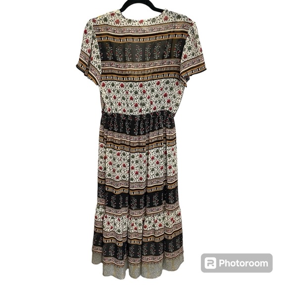 Anthropologie One September Provencal Midi Dress - Picture 3 of 12